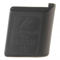  Products Power Mag (Pre 2012) Extended Base Pad 1911 10-Round 45 ACP Polymer Black Ammo