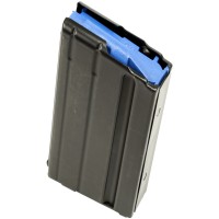 G Magazine AR-15 6.5 Grendel 6mm ARC 10-Round Stainless Steel Black Ammo