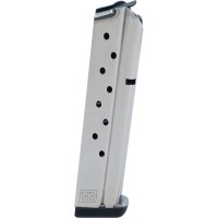 Brown Magazine 1911 Government 38 Super 9-Round Stainless Steel Ammo