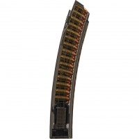  Magazine CZ Scorpion EVO 3 9mm Luger 30-Round Polymer Carbon Smoke Ammo
