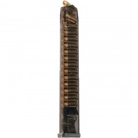  Magazine Glock 20 40 10mm Auto 30-Round Polymer Carbon Smoke Ammo