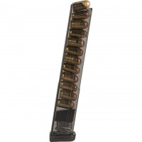  Magazine Glock 42 380 ACP 12-Round Polymer Carbon Smoke Ammo