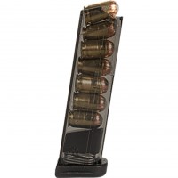  Magazine Glock 42 380 ACP 7-Round Polymer Carbon Smoke Ammo