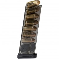  Magazine Glock 43 7-Round Polymer Carbon Smoke Ammo