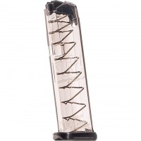  Magazine Glock 43X 48 9mm Luger 10-Round Polymer Translucent Ammo