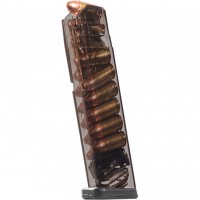  Magazine Sig P320 M17 P250 9mm Luger 15-Round Polymer Carbon Smoke Ammo