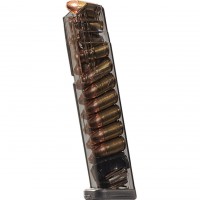  Magazine Sig P320 M17 P250 9mm Luger 17-Round Polymer Carbon Smoke Ammo