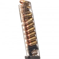  Magazine Sig P320 M17 P250 Full Size 9mm Luger 17-Round Polymer Translucent Ammo