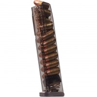  Magazine S&W M&P M&P M2.0 9mm Luger 17-Round Polymer Carbon Smoke Ammo