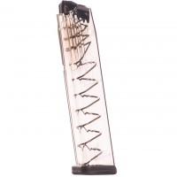  Magazine S&W M&P M&P M2.0 9mm Luger 17-Round Polymer Translucent Ammo