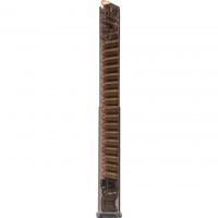  Magazine S&W M&P M&P M2.0 9mm Luger 40-Round Polymer Carbon Smoke Ammo