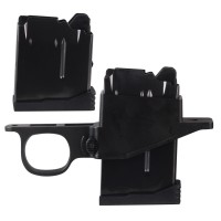 TBM Trigger Guard And Detachable Box Magazine FN SPR PBR TSR Winchester Model 70 Short Action With 5-Round And 10-Round Ammo