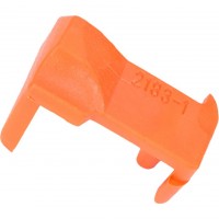 ck Factory Magazine Follower 9mm Luger 10-Round Mag G17 Gen 5 G19 Gen 5 G34 Gen 5 MOS Orange Ammo