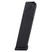 ck Factory Magazine Glock 20 20SF 10mm Auto 15-Round Polymer Black Ammo