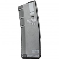a Arms H2 Magazine AR-15 223 Remington 5.56x45mm 300 AAC Blackout 20-Round Polymer Black Ammo