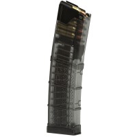 cer Systems L5 AWM 15/30 Advanced Warfighter Magazine AR-15 223 Remington 5.56x45mm 300 AAC Blackout 15-Round Polymer Translucent Smoke- Blemished Ammo