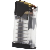 cer Systems L5 AWM Advanced Warfighter Magazine AR-15 223 Remington 5.56x45mm 5-Round Polymer Clear Ammo