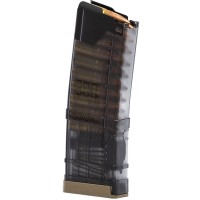 cer Systems L5 AWM Advanced Warfighter Magazine AR-15 300 AAC Blackout 20-Round Polymer Translucent Smoke Ammo