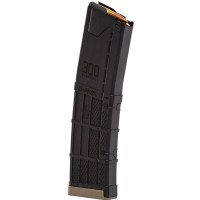 cer Systems L5 AWM Advanced Warfighter Magazine AR-15 300 AAC Blackout 30-Round Polymer Opaque Black Ammo