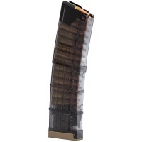 cer Systems L5 AWM Advanced Warfighter Magazine AR-15 300 AAC Blackout 30-Round Polymer Translucent Smoke Ammo