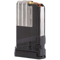 cer Systems L7 AWM Advanced Warfighter Magazine LR-308 SR-25 308 Winchester 10-Round Polymer Opaque Black Ammo