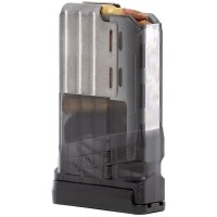 cer Systems L7 AWM Advanced Warfighter Magazine LR-308 SR-25 308 Winchester 10-Round Polymer Translucent Smoke Ammo