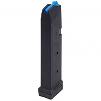 pers UTG GL915 Magazine Glock 19 9mm Luger 15-Round Polymer Black Ammo