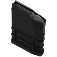 acy Sports Detachable Magazine For Howa 1500 Long Action 300 Winchester Magnum 5-Round Polymer Black Ammo