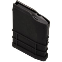 acy Sports Detachable Magazine For Howa 1500 Long Action 338 Winchester Magnum And 7mm Remington Magnum 5-Round Polymer Black Ammo