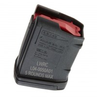 C PMAG M3 Magazine LWRC Six8 6.8mm SPC 5-Round Polymer Black Ammo