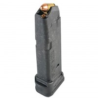pul PMAG 12 GL9 Magazine Glock 26 Gen 1 2 3 4 9mm Luger 12-Round Polymer Black Ammo