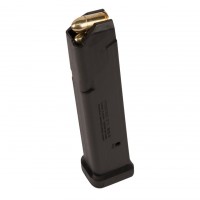 pul PMAG 17 GL9 Magazine Glock 17 19X 34 Gen 1 2 3 4 9mm Luger 17-Round Polymer Black Ammo