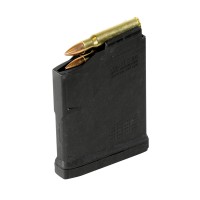 pul PMAG 5 AC L Magazine AICS Long Action Standard 5-Round Polymer Black Ammo