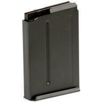  Magazine AICS Long Action 300 Winchester Magnum 5-Round 3.560 For MDT Tikka T3 T3x Savage Axis Chassis Steel Nitride Ammo