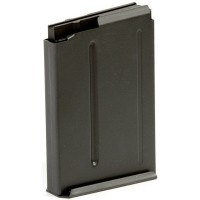  Magazine AICS Long Action 338 Lapua Magnum 5-Round 4.050 Steel Nitride Ammo