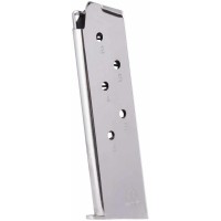 -Gar Magazine 1911 Officer 45 ACP 6-Round Steel Nickel Ammo