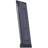 -Gar Magazine 1911 Officer 45 ACP 7-Round Steel Blue Ammo