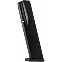 -Gar Magazine EAA Witness Tanfoglio Large Frame 10mm Auto 14-Round Steel Anti-Friction Black Ammo