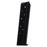 alform Magazine 1911 Government Commander 38 Super 9-Round Steel Blue Flat Follower Welded Base Ammo