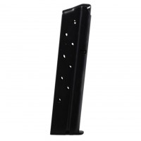 alform Magazine 1911 Government Commander 38 Super 9-Round Steel Blue Round Follower Welded Base Ammo