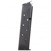 alform Magazine 1911 Government Commander 45 ACP 8-Round Steel Blue Flat Follower Welded Based Ammo