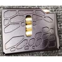 ntain Tactical Billet Magazine Gen 2 Tikka T3 T3x Long Action 3-Round Aluminum Black Ammo