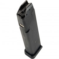 ymer80 Magazine Glock 17 9mm Luger 10-Round Polymer Black Ammo