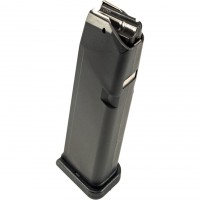 ymer80 Magazine Glock 19 9mm Luger 10-Round Polymer Black Ammo