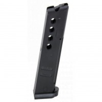 Mag Conversion Magazine 1911 Kimber Marvel Iver Johnson Conversions 22 Long Rifle 10-Round Polymer Black Ammo