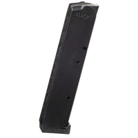 Mag Magazine 1911 Government Model 45 ACP 8-Round Black Nitride Steel Ammo