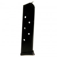 Mag Magazine 1911 Officer 45 ACP 6-Round Steel Blue Ammo