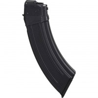 Mag Magazine AK-47 7.62x39mm 30-Round Steel Lined Polymer Black Ammo