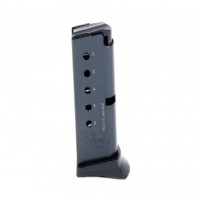 Mag Magazine Ruger LCP 380 ACP 6-Round Steel Blue Ammo