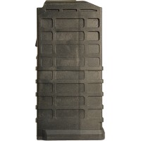 Mag Magazine Ruger Scout Rifle 308 Winchester 10-Round Polymer Black Ammo
